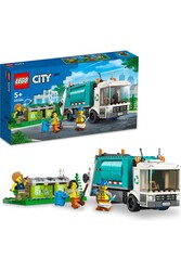 Lego City Geri Dönüşüm Kamyonu - Thumbnail
