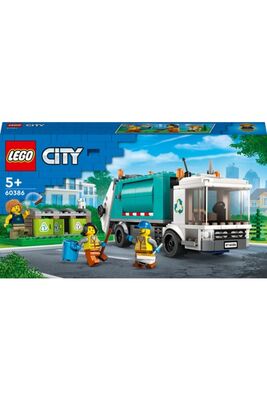 Lego City Geri Dönüşüm Kamyonu