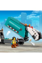 Lego City Geri Dönüşüm Kamyonu - Thumbnail