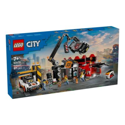 Lego City Hurdalık ve Arabalar 60472 - 1