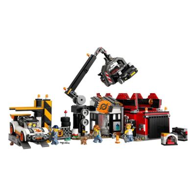 Lego City Hurdalık ve Arabalar 60472 - 2