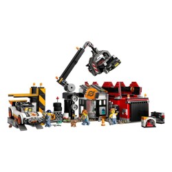 Lego City Hurdalık ve Arabalar 60472 - 2