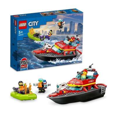 Lego City İtfaiye Kurtarma Teknesi - 1