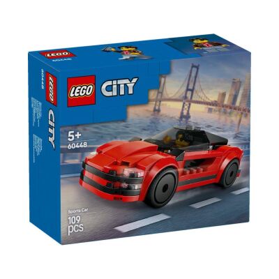 Lego City Kırmızı Spor Araba 60448 - 1