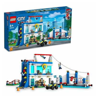 Lego City Polis Eğitim Akademisi