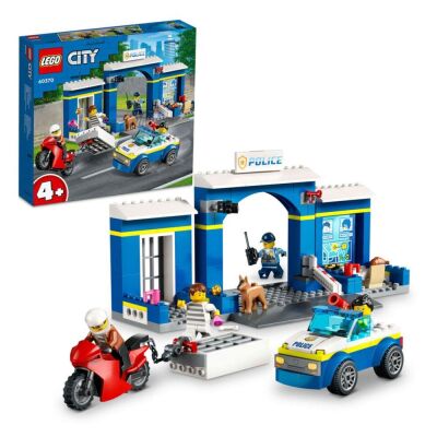Lego City Polis Merkezi Takibi - 1