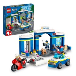 Lego City Polis Merkezi Takibi - Lego