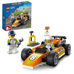 Lego City Race Car 46 Parça 4 Yaş Üzeri - Lego