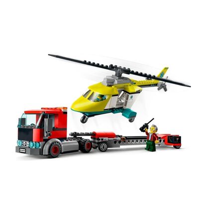 Lego City Rescue Helikopter Transport 215 Parça 5 Yaş Üzeri
