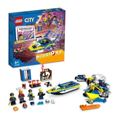 Lego City Su Polisi Dedektif Görevleri 60355 - 1