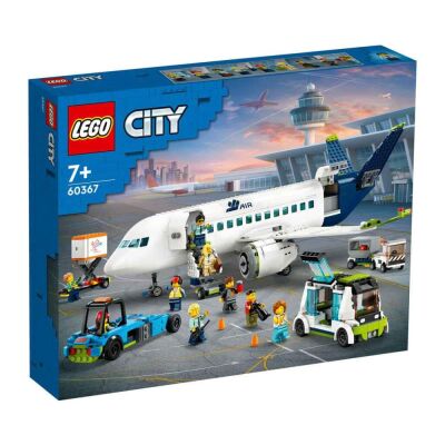 Lego City Yolcu Uçağı 60367 - 1