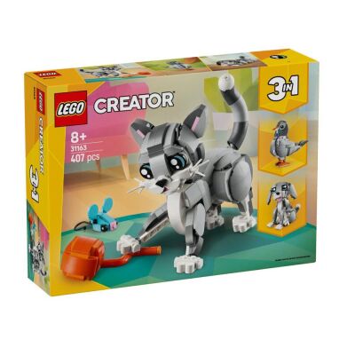 Lego Creator 3’ü 1 Arada Oyunbaz Kedi 31163 - 1