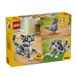 Lego Creator 3’ü 1 Arada Oyunbaz Kedi 31163 - 3