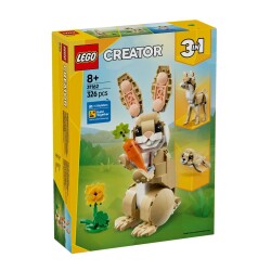 Lego Creator 3’ü 1 Arada Sevimli Tavşan LMC31162 - Lego