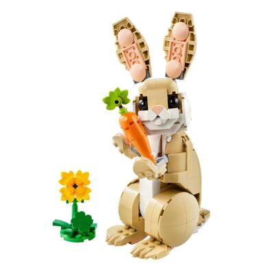 Lego Creator 3’ü 1 Arada Sevimli Tavşan LMC31162 - 2