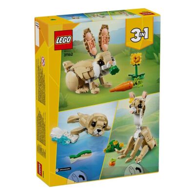 Lego Creator 3’ü 1 Arada Sevimli Tavşan LMC31162 - 3