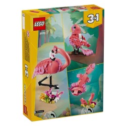 Lego Creator Pembe Flamingo LMC31170 - 3
