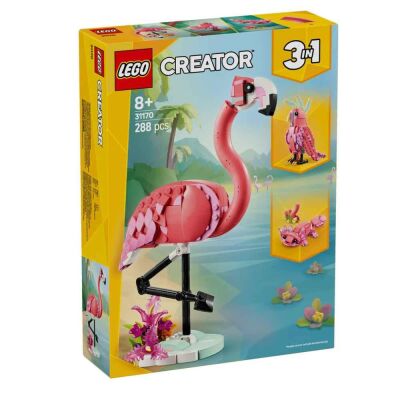 Lego Creator Pembe Flamingo LMC31170 - 1