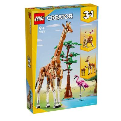 Lego Creator Vahşi Safari Hayvanları 31150 780 Parça - 1