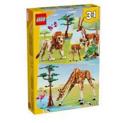Lego Creator Vahşi Safari Hayvanları 31150 780 Parça - 3