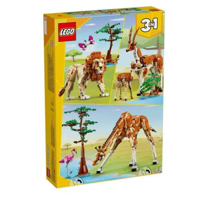 Lego Creator Vahşi Safari Hayvanları 31150 780 Parça - 3