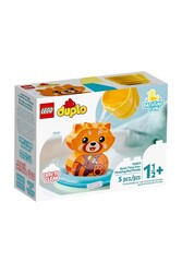 Lego Duplo Banyo Eğlencesi Red Panda 18 Ay ve Üzeri - Thumbnail
