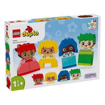 Lego Duplo Büyük Duygularım 10415 - 1