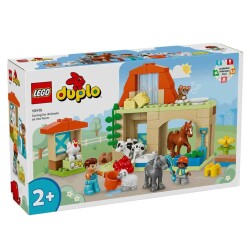 Lego Duplo Çiftlikte Hayvanların Bakımı 10416 - Lego