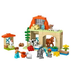 Lego Duplo Çiftlikte Hayvanların Bakımı 10416 - 2