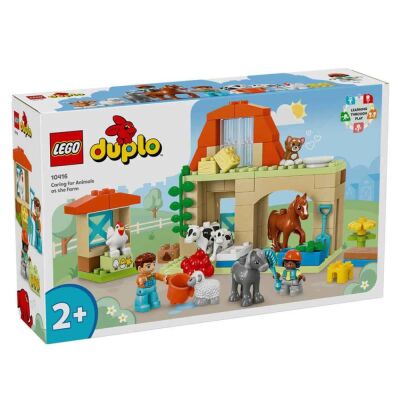 Lego Duplo Çiftlikte Hayvanların Bakımı 10416 - 1