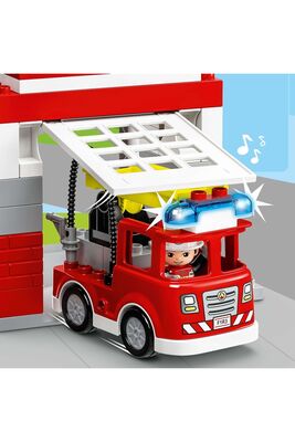 Lego Duplo Fire Station Helikopter