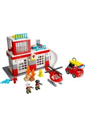 Lego Duplo Fire Station Helikopter - Thumbnail