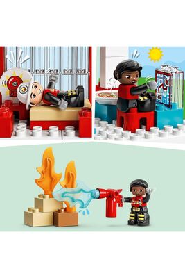 Lego Duplo Fire Station Helikopter