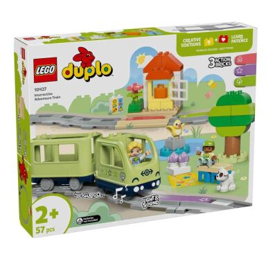 Lego Duplo İnteraktif Macera Treni 10427 - 1