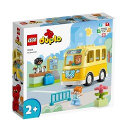 Lego Duplo Kasabası Otobüs Yolculuğu 10988 - 1