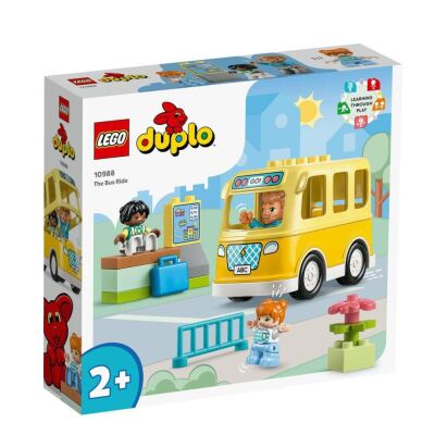 Lego Duplo Kasabası Otobüs Yolculuğu 10988 - 1