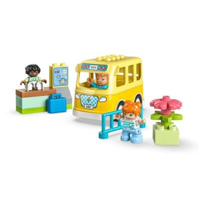 Lego Duplo Kasabası Otobüs Yolculuğu 10988 - 2