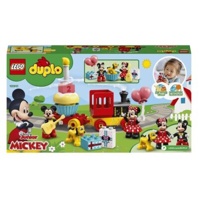 Lego Duplo Mickey Birthday Tren - 4