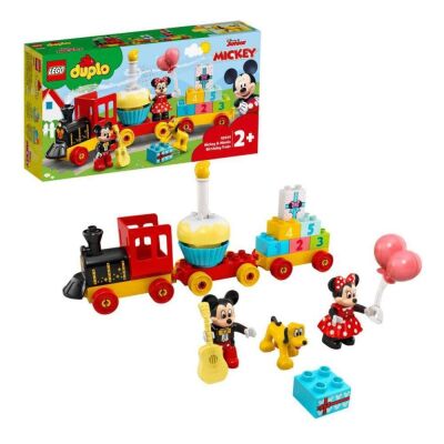 Lego Duplo Mickey Birthday Tren - 3