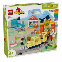 Lego Duplo Town Büyük İnteraktif Mahalle Treni 10428 - Lego