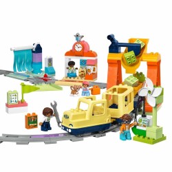 Lego Duplo Town Büyük İnteraktif Mahalle Treni 10428 - 2