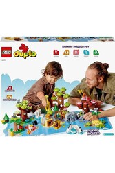 Lego Duplo Wild Animals Of The World - Thumbnail
