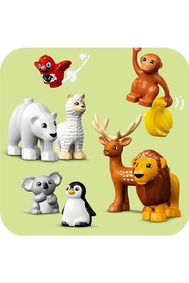 Lego Duplo Wild Animals Of The World