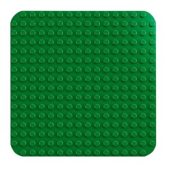 Lego Duplo Yeşil Yapım Plakası Yapım LED10460 - 2