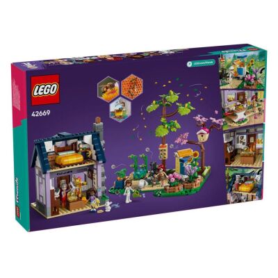 Lego Friends Arıcıların Evi ve Çiçek Bahçesi 42669 - 3
