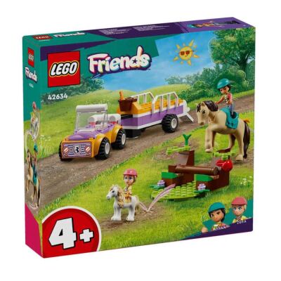 Lego Friends At ve Midilli Römorku 105 Parça 4 Yaş Üzeri - 1