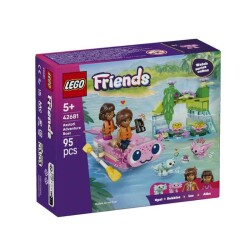Lego Friends Axolotl Macera Botu 42681 - Lego