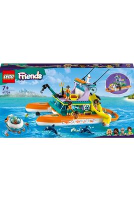 Lego Friends Deniz Kurtarma Teknesi
