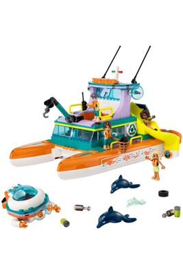 Lego Friends Deniz Kurtarma Teknesi