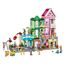Lego Friends Heartlake City Daireler ve Mağazalar 42670 - 2